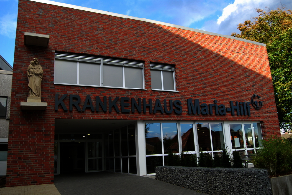 Klinikum Westmünsterland - Krankenhaus Maria-Hilf Stadtlohn ...